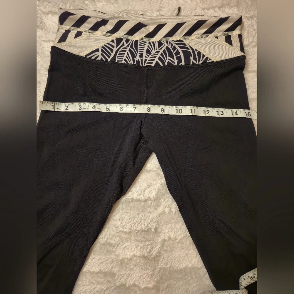 lululemon athletica active wear black
